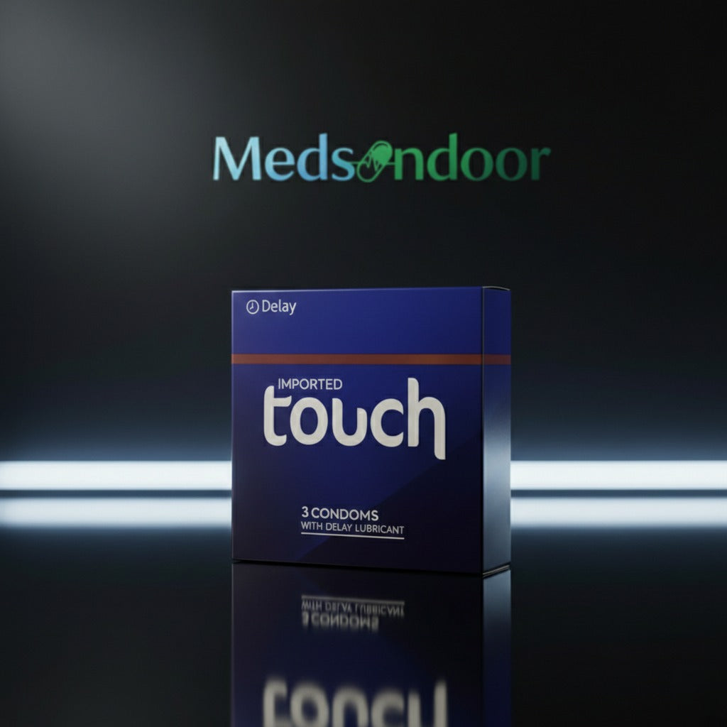 Touch Blue Delay Condom 3pcs