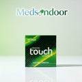 Touch Green Dotted Delay Condom 3pcs